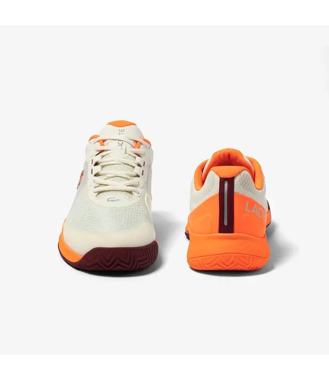 Lacoste Sport Tech Point 123 Off White - Orange