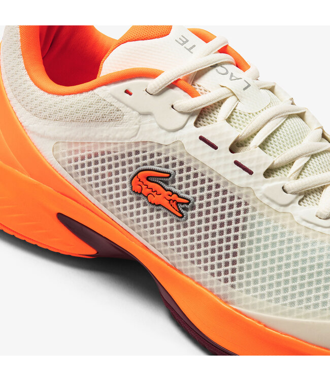 Lacoste Sport Tech Point 123 Off White - Orange