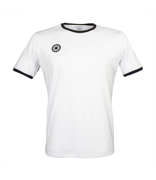 Indian Maharadja Kadiri Pique Tee Men White