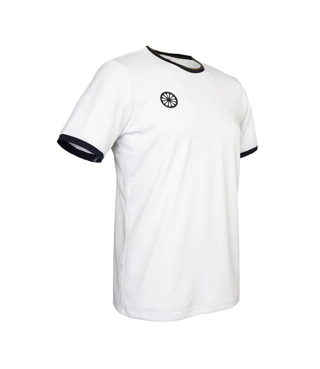 Indian Maharadja Kadiri Pique Tee Men White