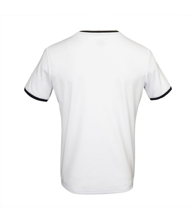 Indian Maharadja Kadiri Pique Tee Men White