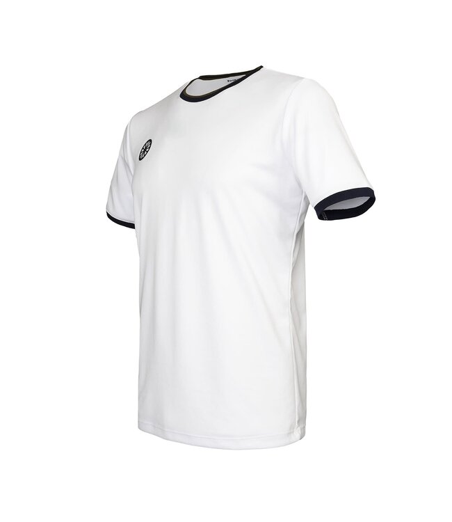 Indian Maharadja Kadiri Pique Tee Men White