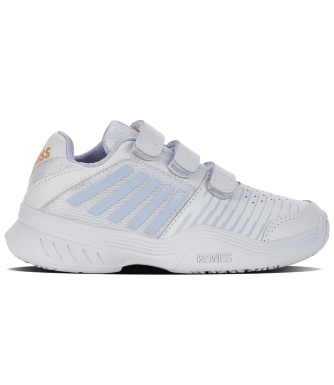 K-Swiss Court Express Strap Omni White - Purple