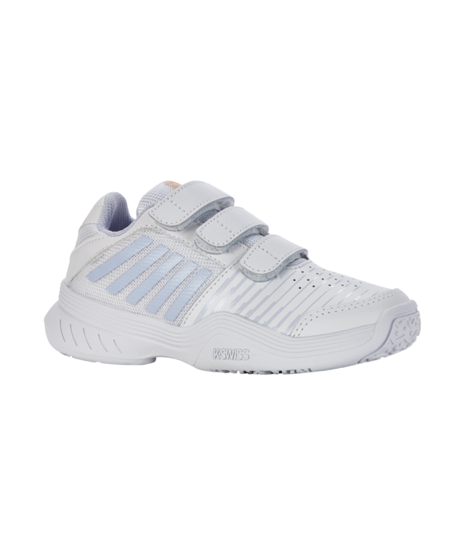 K-Swiss Court Express Strap Omni White - Purple