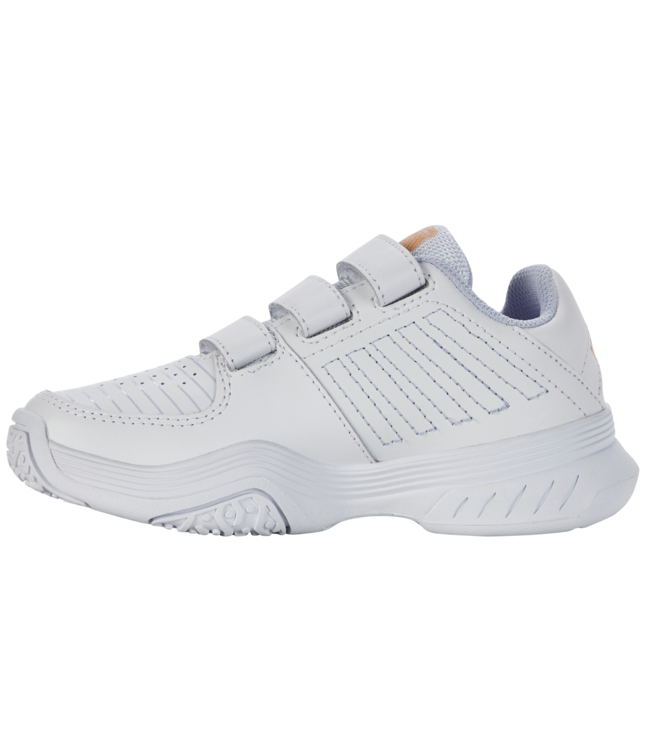 K-Swiss Court Express Strap Omni White - Purple