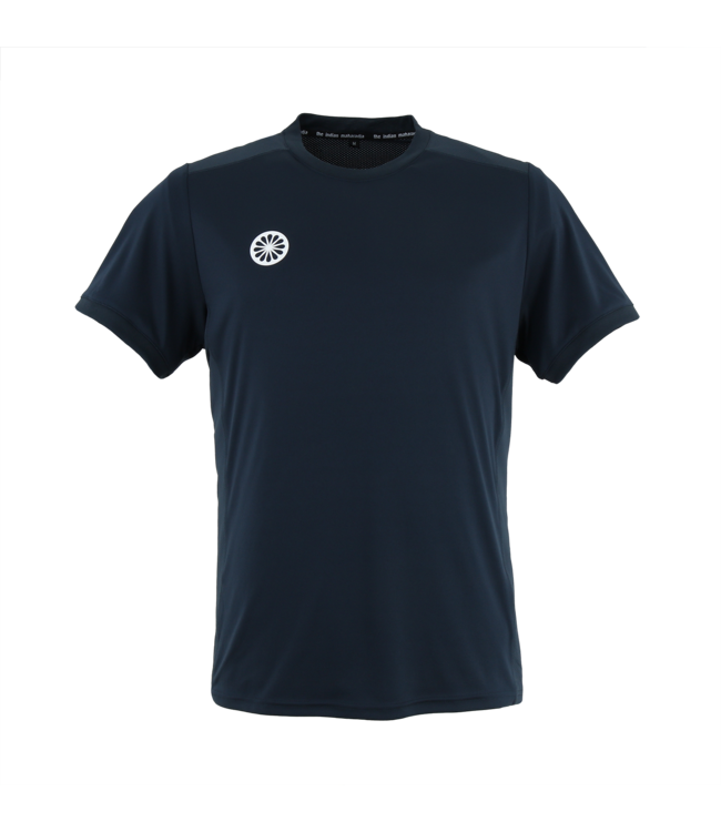 Indian Maharadja Kadiri Tech Tee Men Navy