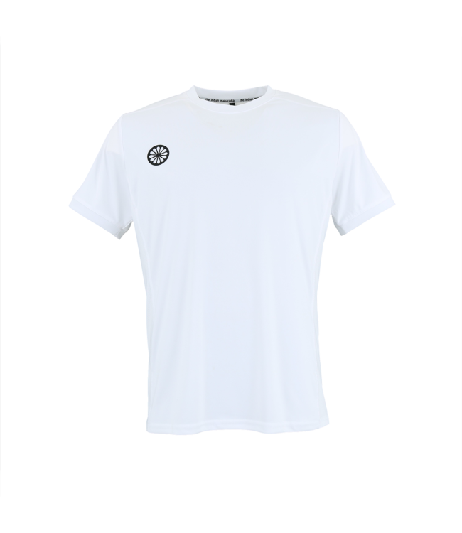 Indian Maharadja Kadiri Tech Tee Men White