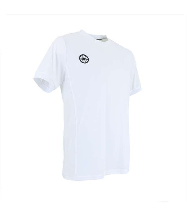 Indian Maharadja Kadiri Tech Tee Men White