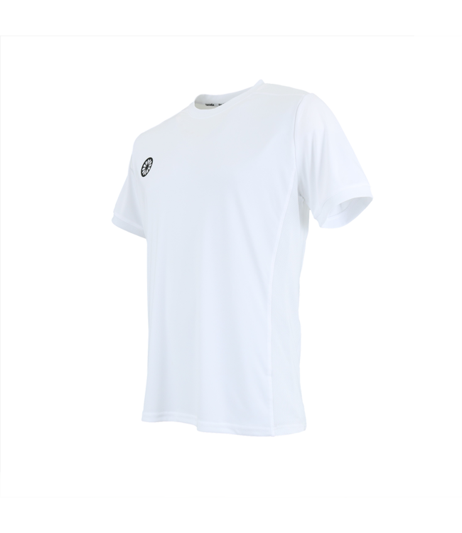 Indian Maharadja Kadiri Tech Tee Men White