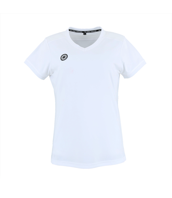 Indian Maharadja Kadiri Tech Tee Women White