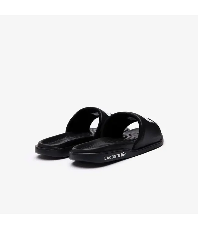 Lacoste Sport Croco Dualiste Slippers Black