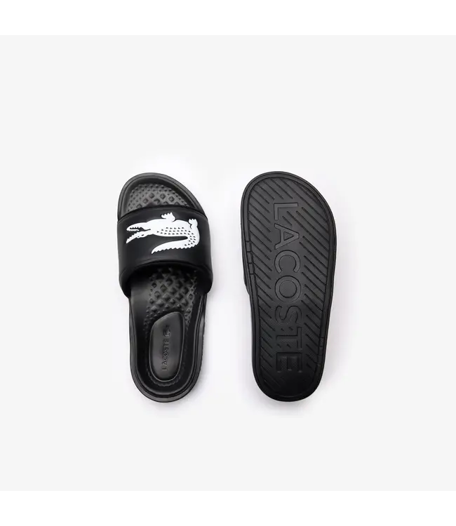 Lacoste Sport Croco Dualiste Slippers Black
