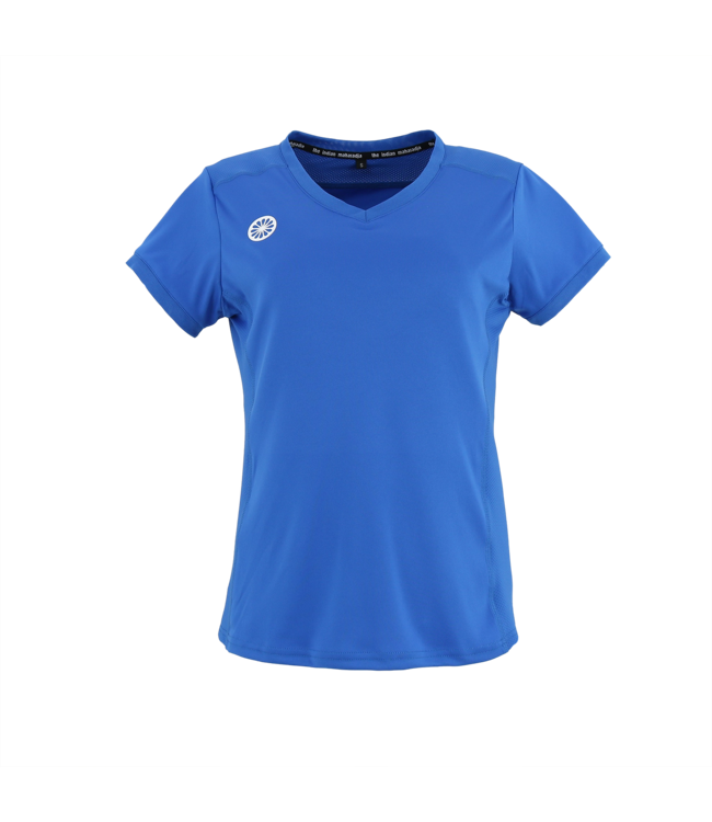 Indian Maharadja Kadiri Tech Tee Women Cobalt