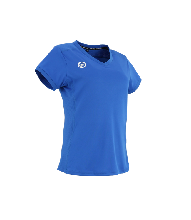 Indian Maharadja Kadiri Tech Tee Women Cobalt