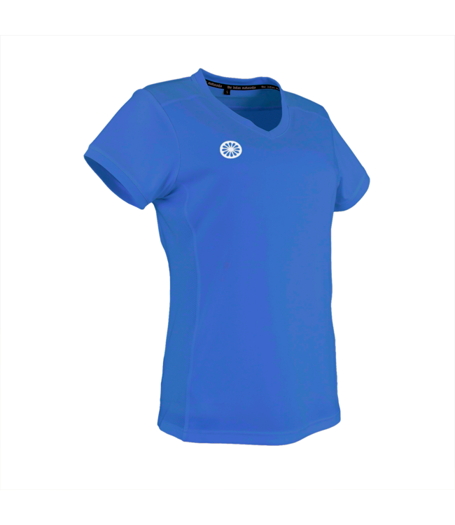 Indian Maharadja Kadiri Tech Tee Women Cobalt