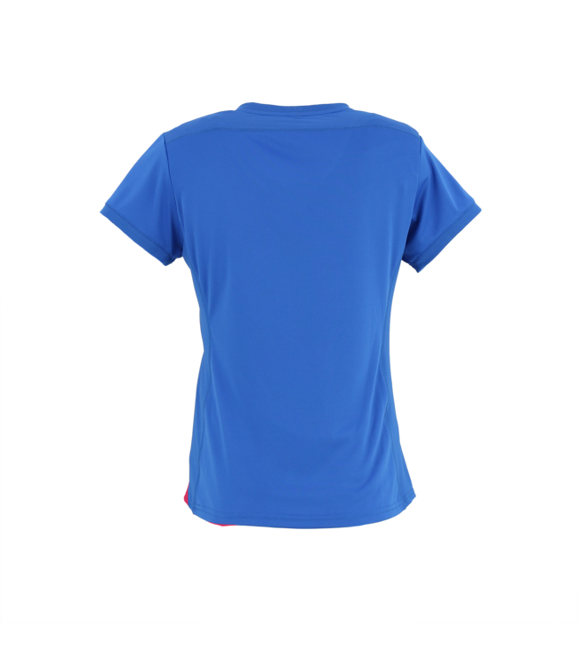 Indian Maharadja Kadiri Tech Tee Women Cobalt