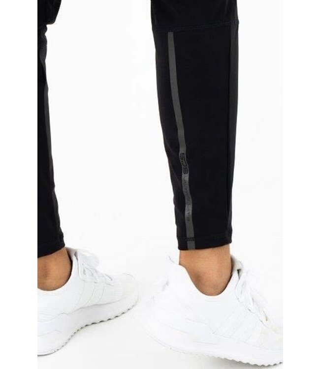 Sjeng Pink Running Pants Black