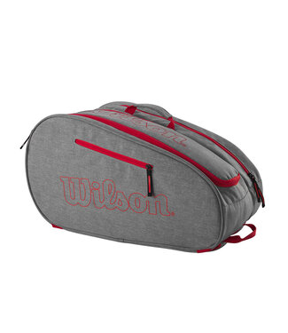 Wilson Wilson Padel Bag Grey - Red