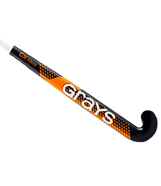 Grays Grays GX3000 Ultrabow Hockeystick Black Orange 36.5 inch