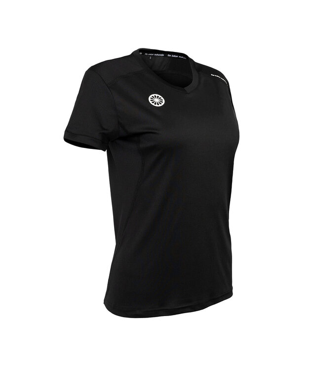 Indian Maharadja Jaipur Women Performance Tee Black