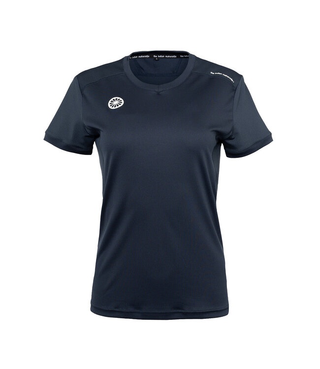 Indian Maharadja Jaipur Women Performance Tee Navy