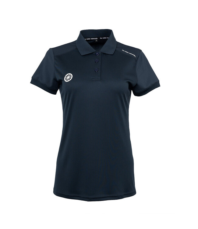 Indian Maharadja Jaipur Woman Performance Polo Navy