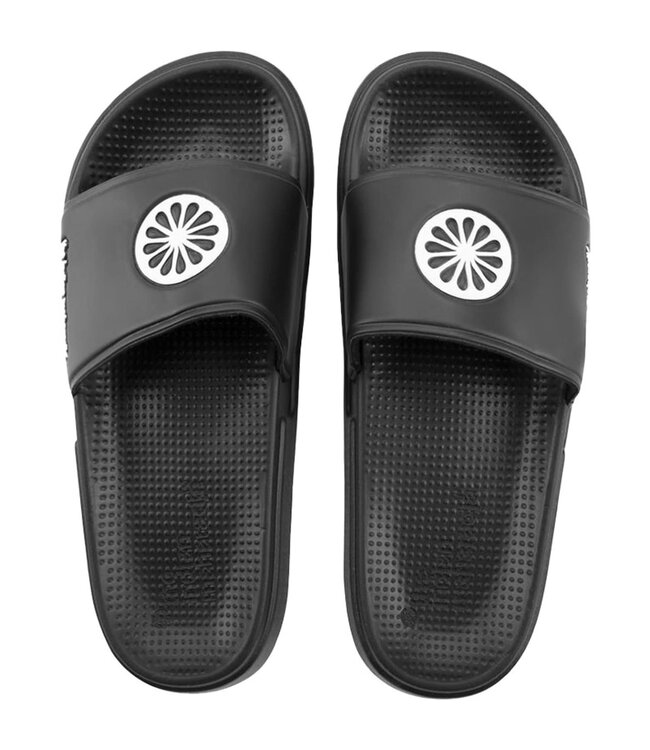 Indian Maharadja Slippers Black