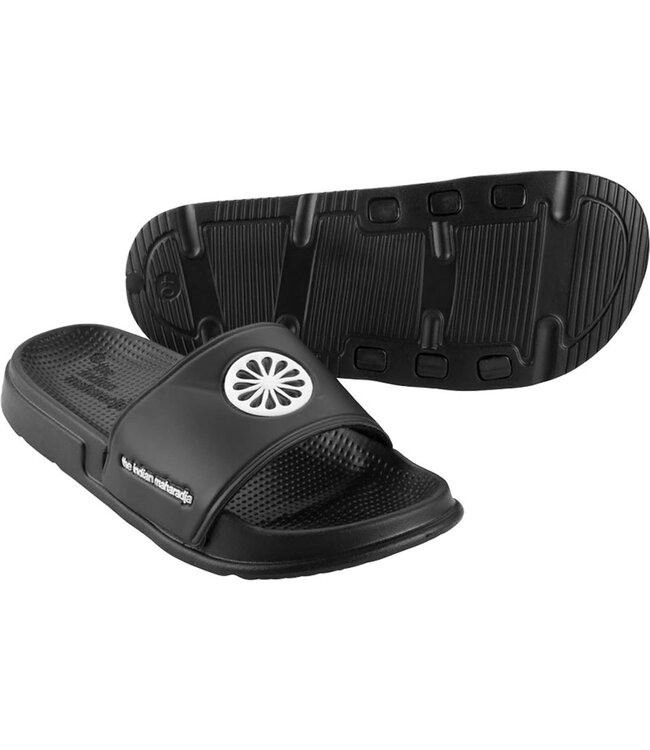 Indian Maharadja Slippers Black