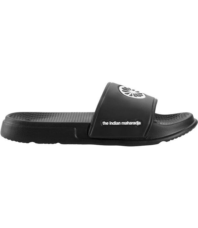 Indian Maharadja Slippers Black