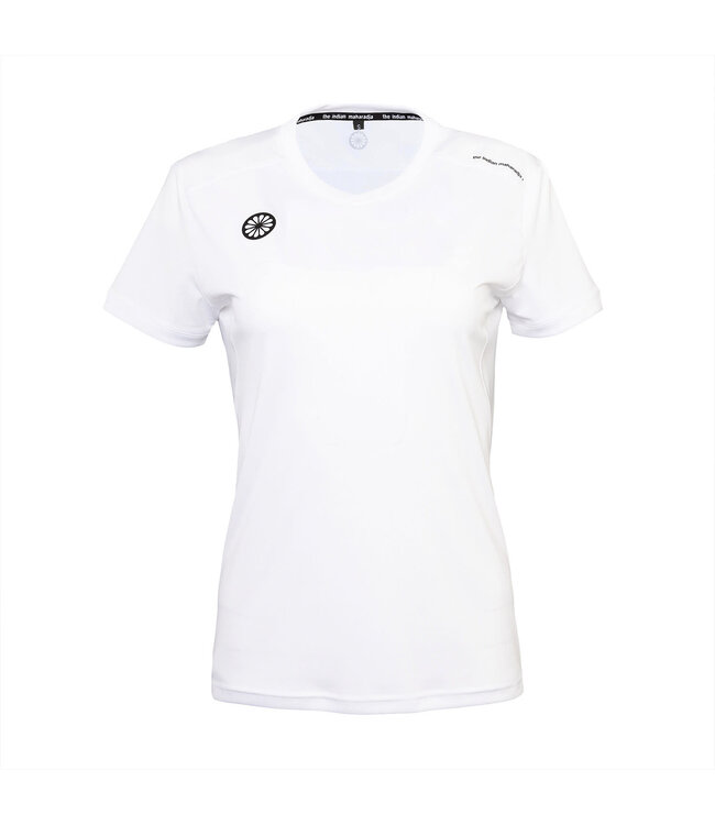 Indian Maharadja Jaipur Performance Tee Girls White