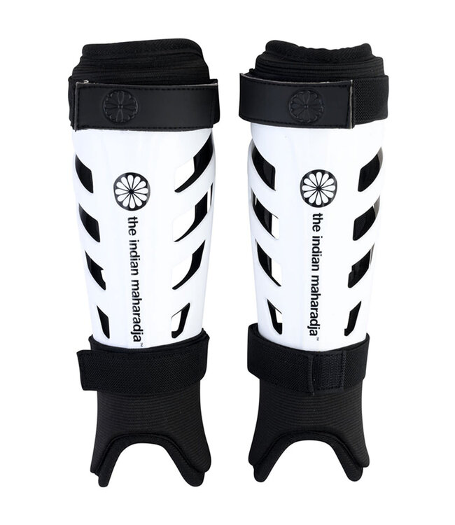 Indian Maharadja Wasbare Scheenbeschermers Junior Wit