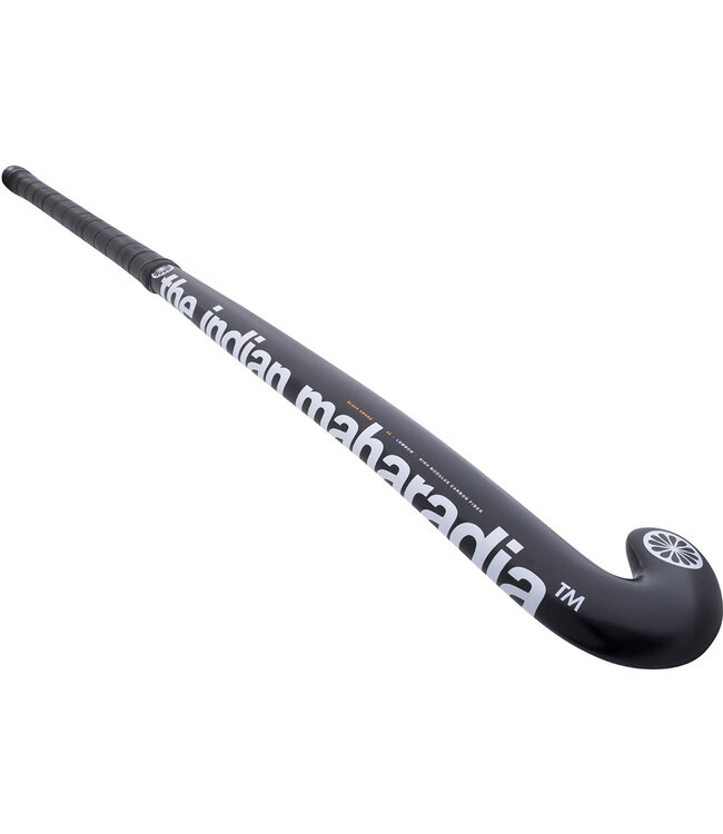 Indian Maharadja Black Sword 45 LowBow 36.5 inch Hockeystick