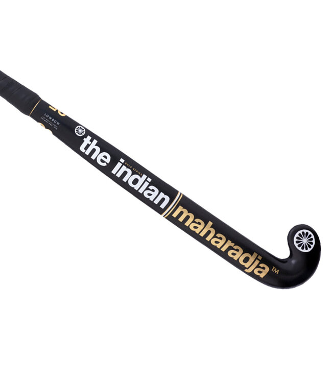 Indian Maharadja Gold 95 LowBow  (Max) 36.5 inch Hockeystick