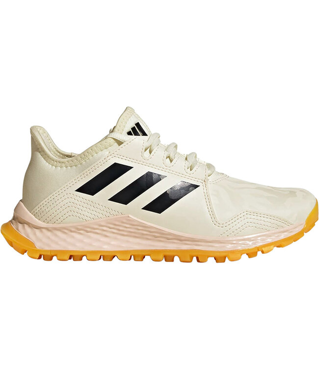 Adidas Hockey Youngstar Junior Beige - Orange - Tennis Store NL