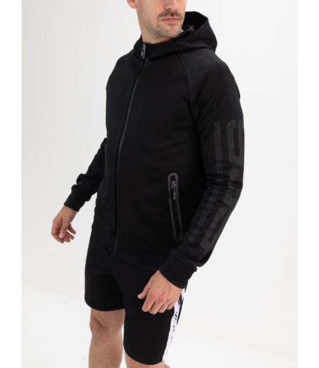 Sjeng Orrell Hooded Jacket Black