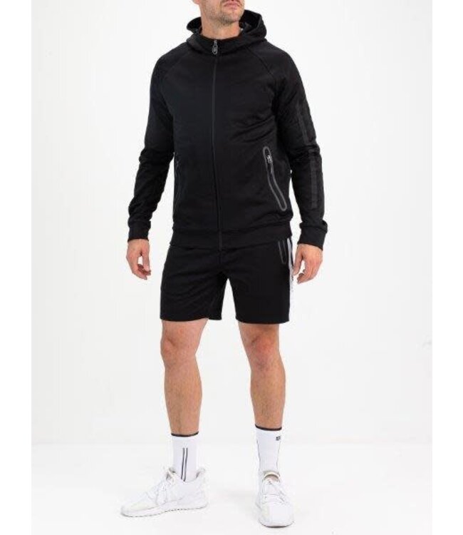 Sjeng Orrell Hooded Jacket Black