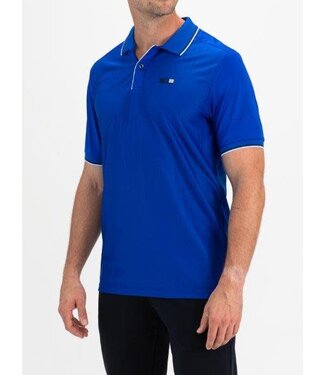 Sjeng Sports Sjeng Cense Polo Blue Neon