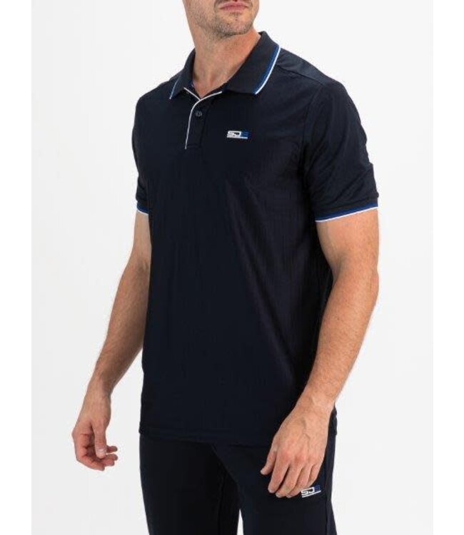 Sjeng Cense Polo Navy