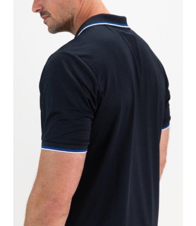 Sjeng Cense Polo Navy