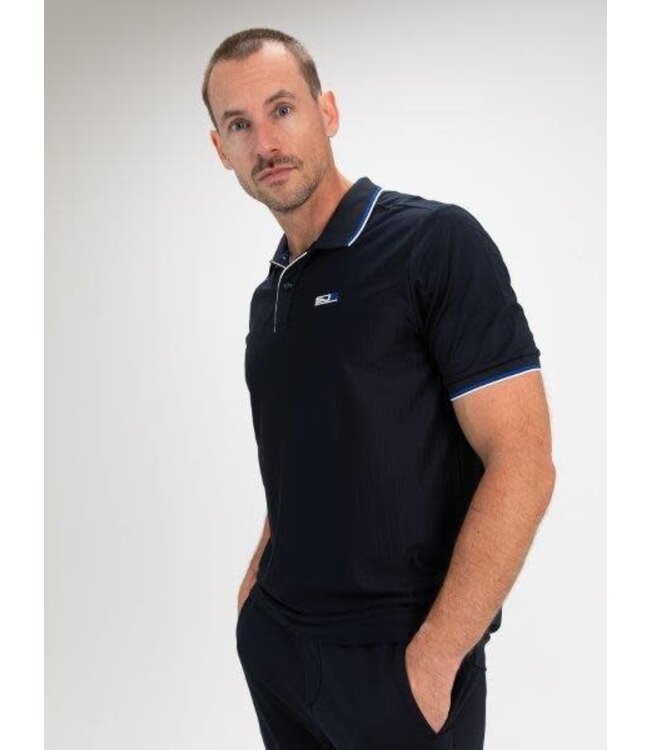 Sjeng Cense Polo Navy
