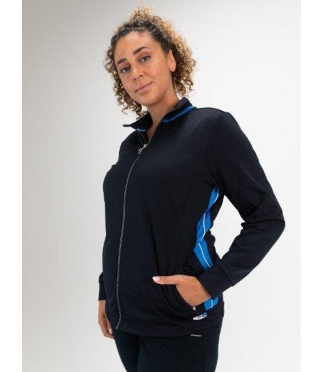 Sjeng Ayliz Plus Jacket Navy