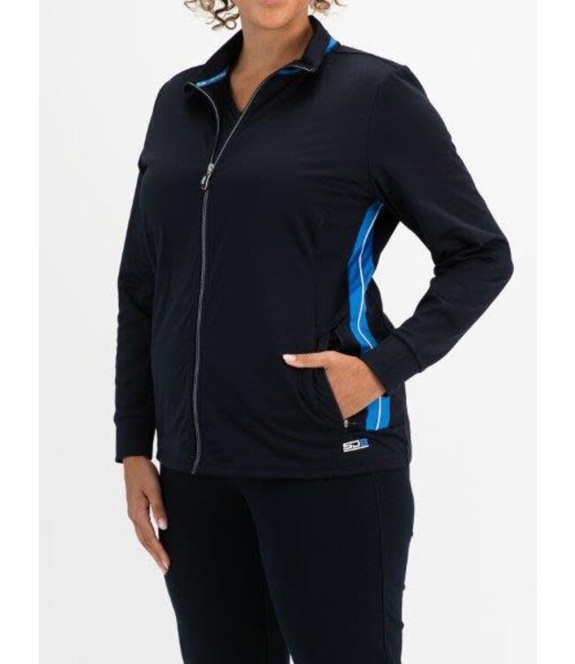 Sjeng Ayliz Plus Jacket Navy