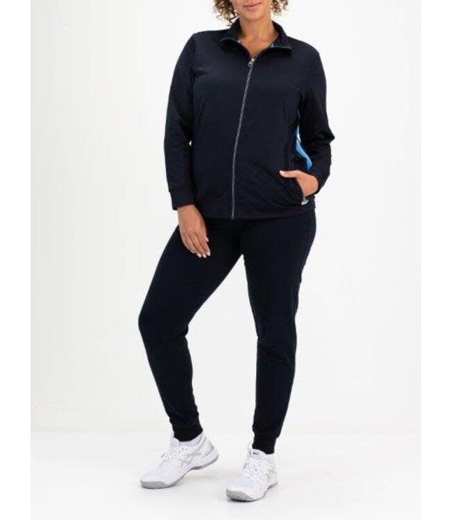 Sjeng Ayliz Plus Jacket Navy