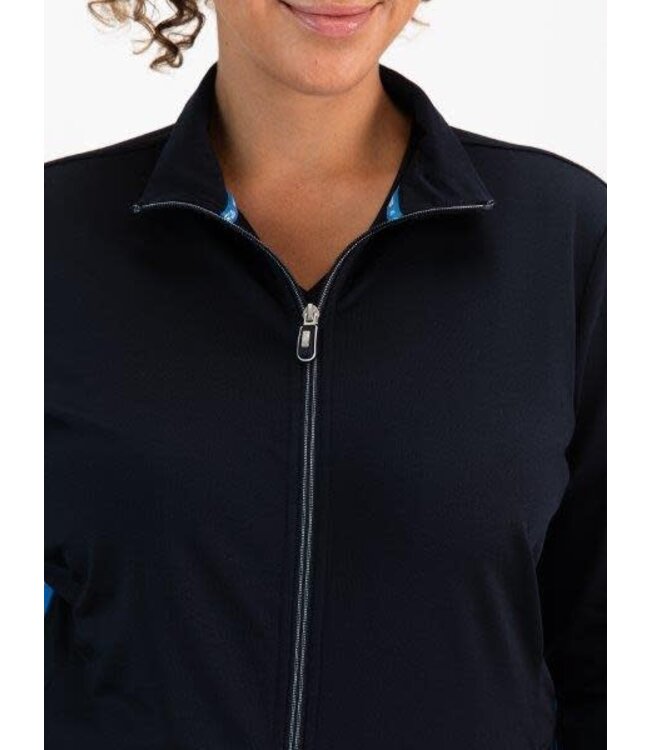 Sjeng Ayliz Plus Jacket Navy