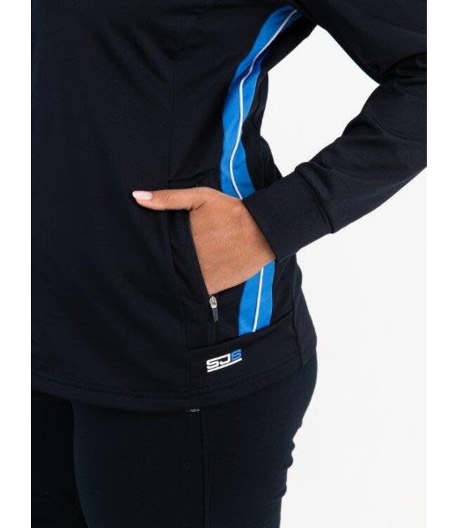 Sjeng Ayliz Plus Jacket Navy