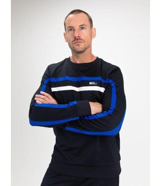 Sjeng Sports Sjeng Arav Crew Trui Navy