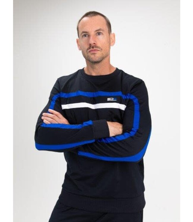 Sjeng Arav Crew Trui Navy