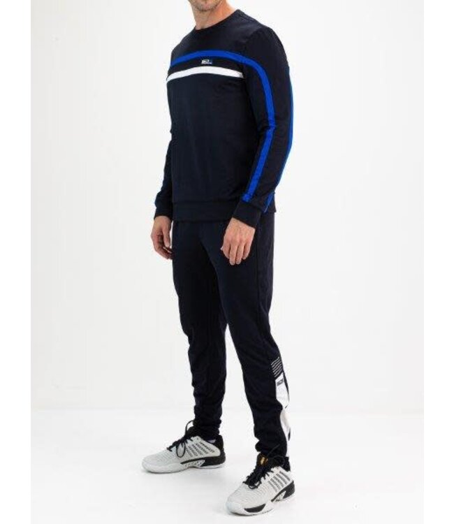 Sjeng Arav Crew Trui Navy