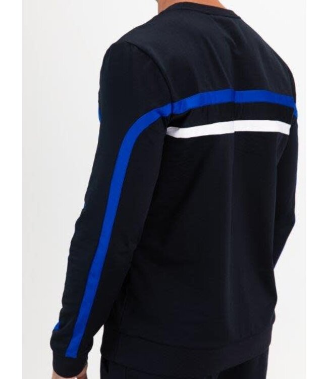 Sjeng Arav Crew Trui Navy
