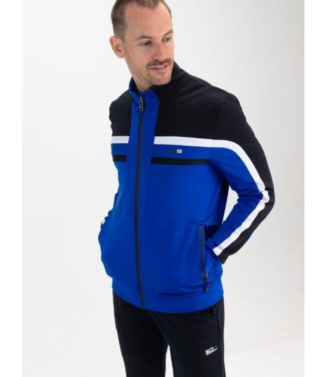 Sjeng Amar Jacket Blue Neon